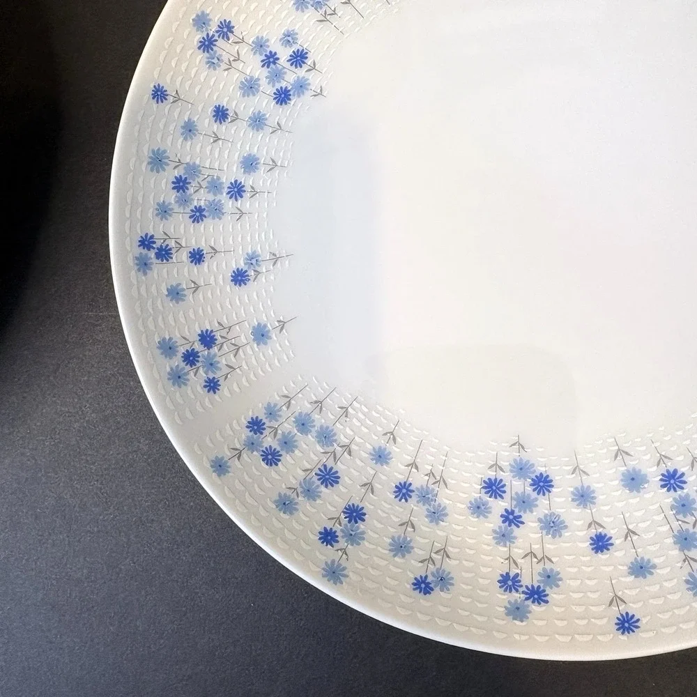 8 Sheffield Rhapsody #503 Blue Floral 6.25